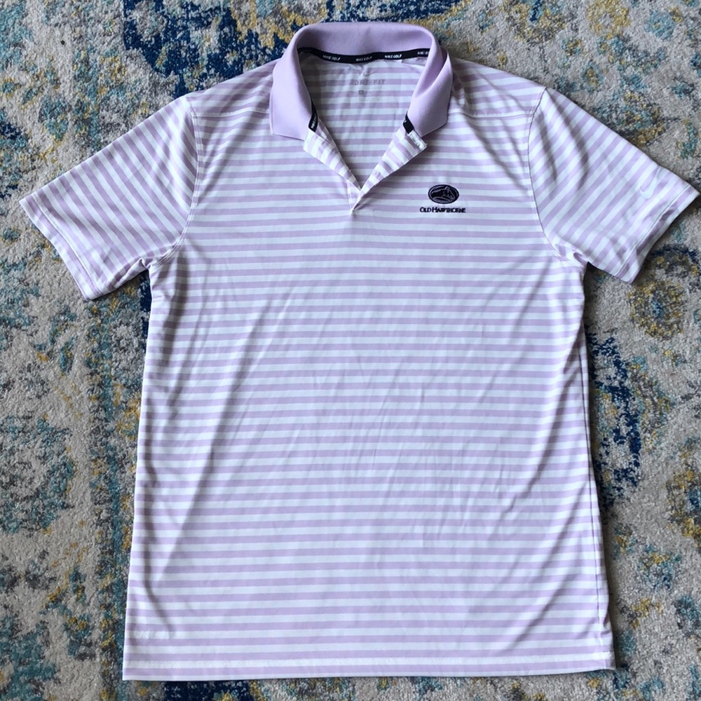 Nike golf (dry- fit) Old Hawthorne